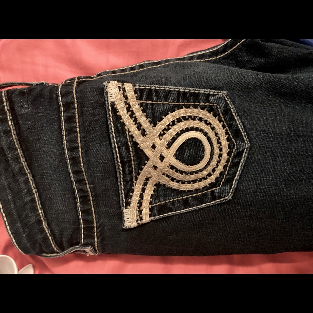 Big Star Dark Wash Flare Jeans